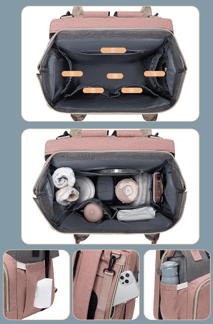 Mochila Oxford Berço - DKACIO.COM