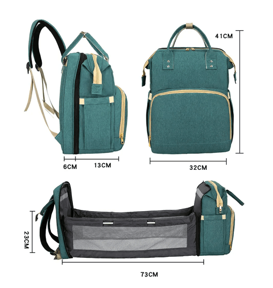 Mochila Oxford Berço - DKACIO.COM