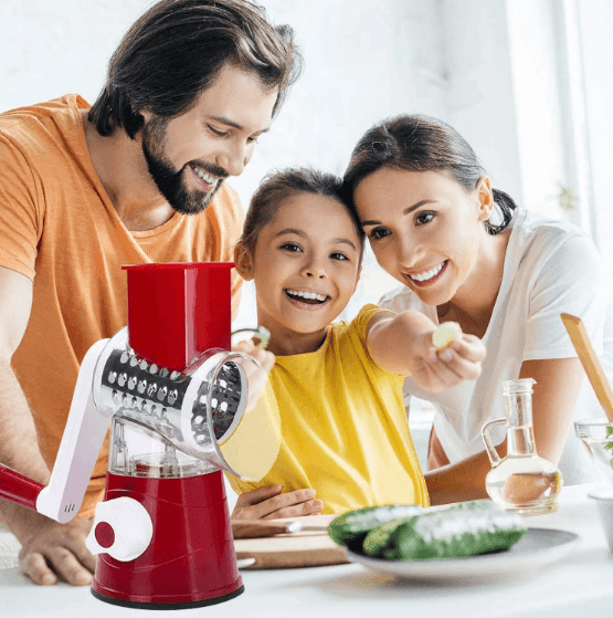 Triturador e Cortador de legumes e vegetal - DKACIO.COM