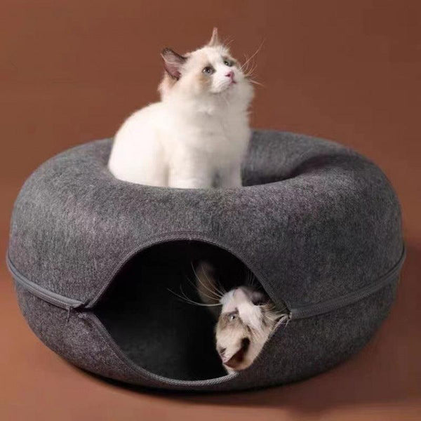 Casinha pneu Respirável Para Gatos
