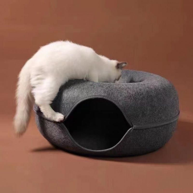 Casinha pneu Respirável Para Gatos