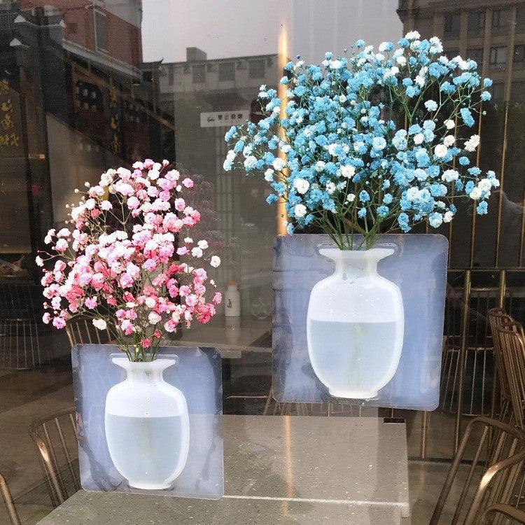 Vaso de silicone para decorações - DKACIO.COM