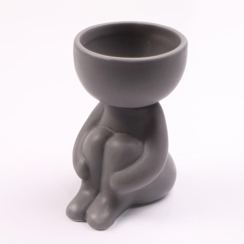 Vasos de flores de cerâmica - DKACIO.COM