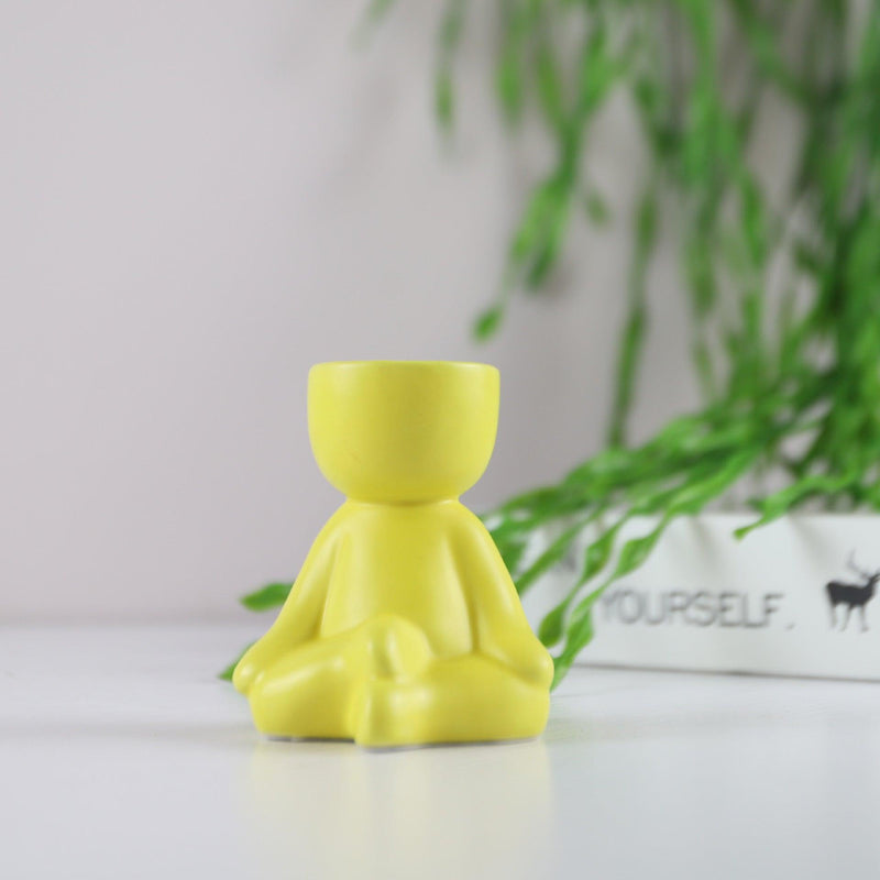Vasos de cerâmica para flores - DKACIO.COM