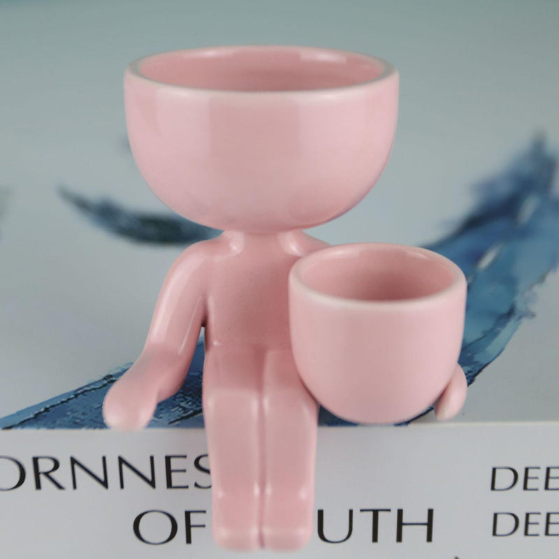 Vasos de cerâmica para decoração - DKACIO.COM