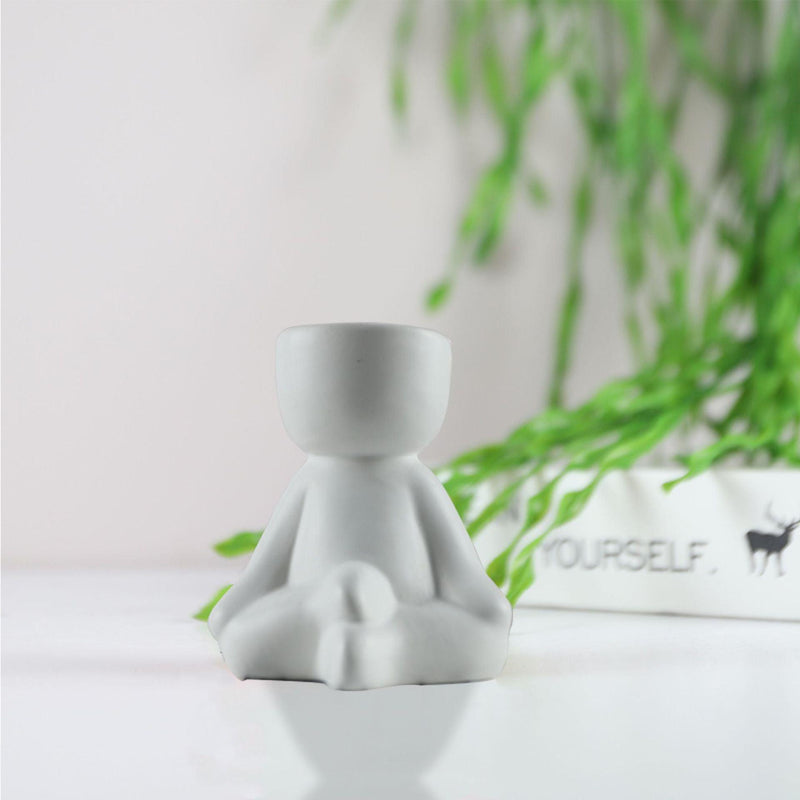 Vasos de cerâmica para flores - DKACIO.COM