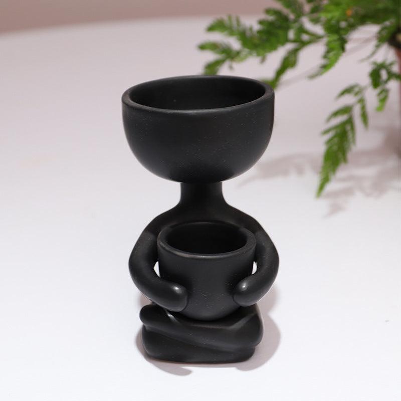 Vasos de cerâmica para decoração - DKACIO.COM