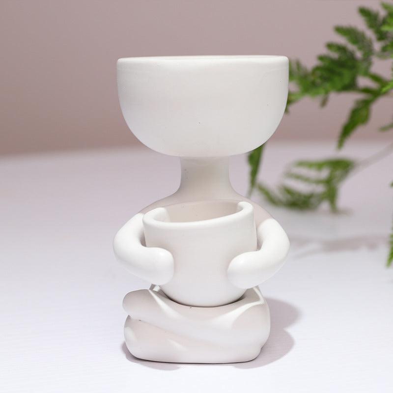 Vasos de cerâmica para decoração - DKACIO.COM