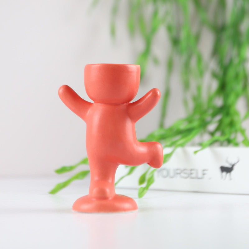 Vasos de cerâmica para flores - DKACIO.COM