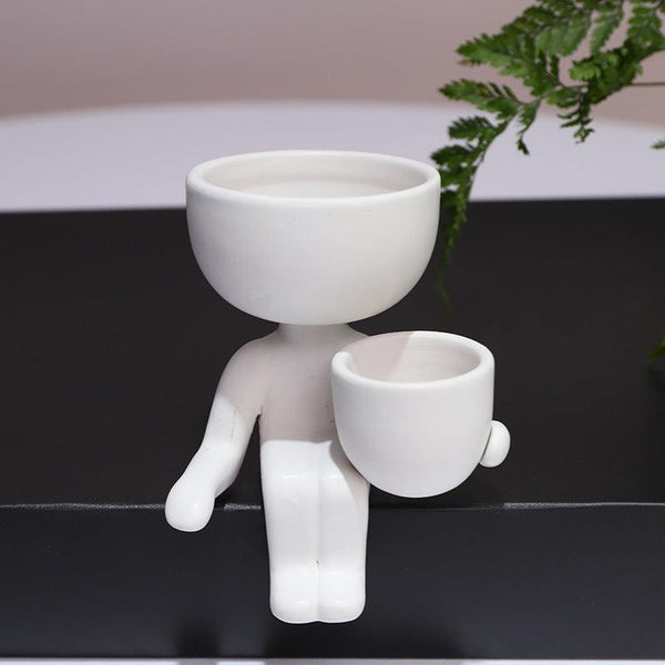 Vasos de cerâmica para decoração - DKACIO.COM