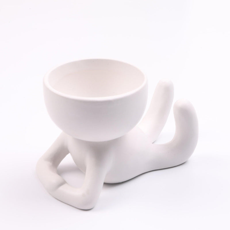 Vasos de flores de cerâmica - DKACIO.COM