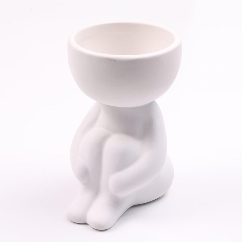 Vasos de flores de cerâmica - DKACIO.COM