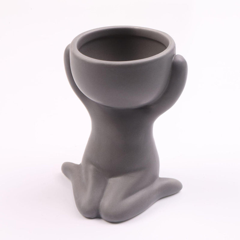 Vasos de flores de cerâmica - DKACIO.COM