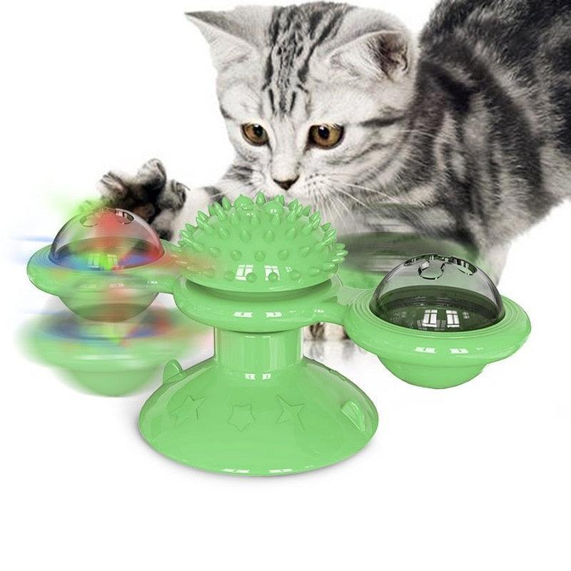 Brinquedo giratório para animais - DKACIO.COM