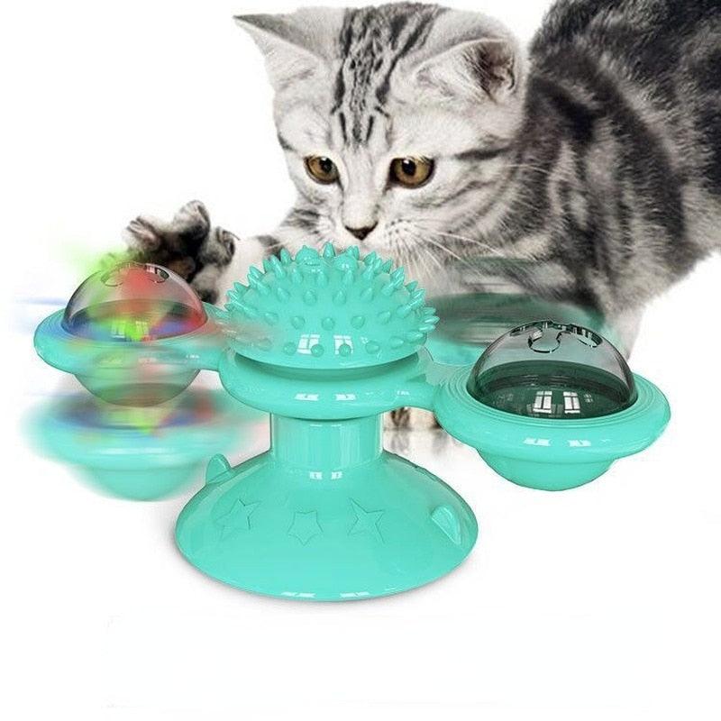 Brinquedo giratório para animais - DKACIO.COM