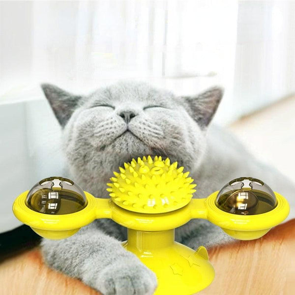 Brinquedo giratório para animais - DKACIO.COM