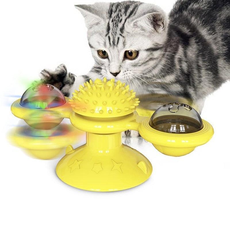 Brinquedo giratório para animais - DKACIO.COM
