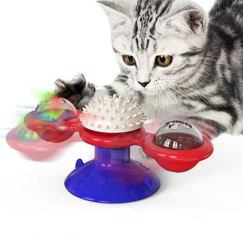 Brinquedo giratório para animais - DKACIO.COM